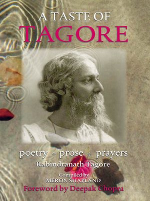 cover image of A Taste of Tagore
